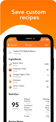 Скриншот приложения Lose It! – Calorie Counter - №7