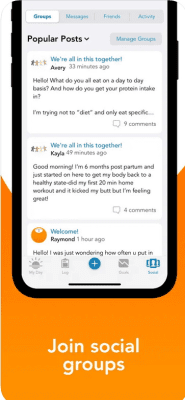 Скриншот приложения Lose It! – Calorie Counter - №8