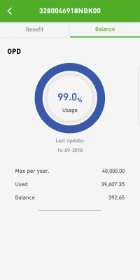 Скриншот приложения S Health - №4