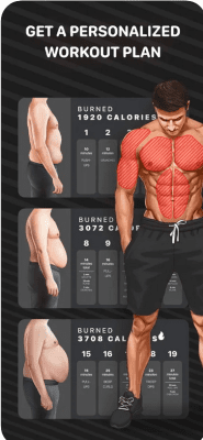 Скриншот приложения Muscle Booster Тренировки дома - №2
