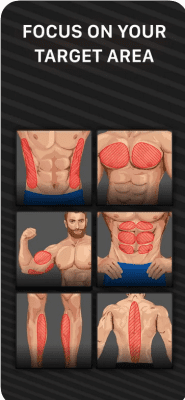 Скриншот приложения Muscle Booster Тренировки дома - №3