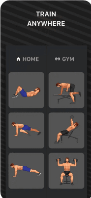 Скриншот приложения Muscle Booster Тренировки дома - №4