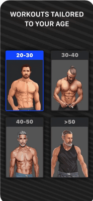 Скриншот приложения Muscle Booster Тренировки дома - №5