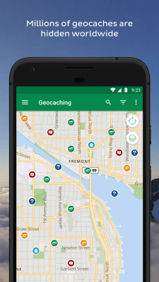 Скриншот приложения Geocaching - №2