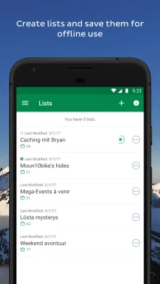 Скриншот приложения Geocaching - №4