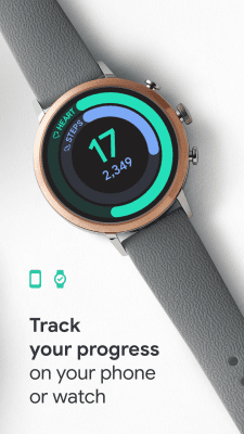 Скриншот приложения Google Fit - №5