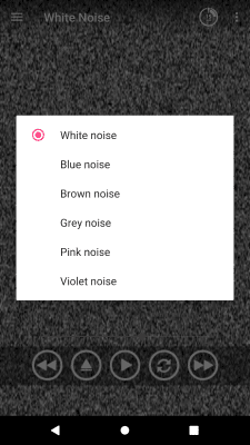 Скриншот приложения Белый Шум: расслабление и сон - №2