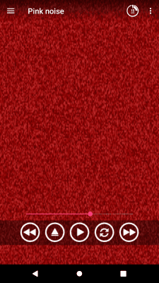 Скриншот приложения Белый Шум: расслабление и сон - №3