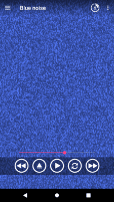 Скриншот приложения Белый Шум: расслабление и сон - №4