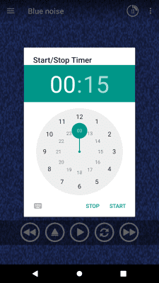 Скриншот приложения Белый Шум: расслабление и сон - №5