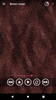Скриншот приложения Белый Шум: расслабление и сон - №6