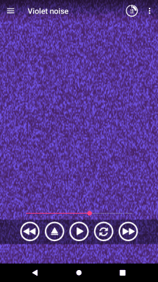 Скриншот приложения Белый Шум: расслабление и сон - №7