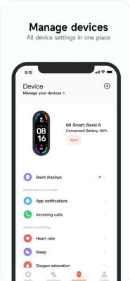 Скриншот приложения Mi Fitness - №3