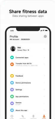 Скриншот приложения Mi Fitness - №4