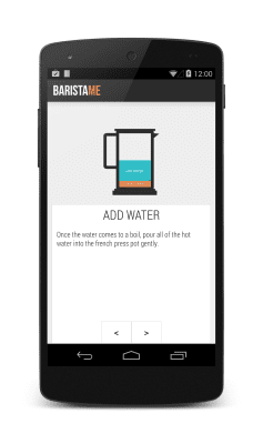 Скриншот приложения Baristame - Coffee Guide FREE - №7