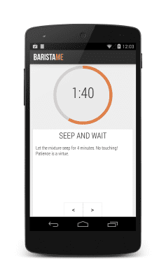 Скриншот приложения Baristame - Coffee Guide FREE - №8