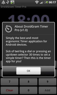 Скриншот приложения Kitchen Timer - №3