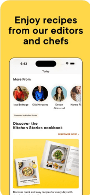 Скриншот приложения Kitchen Stories - №10