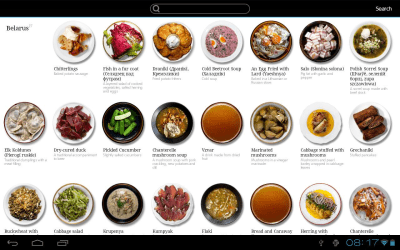 Скриншот приложения Талерка - видео рецепты - №3