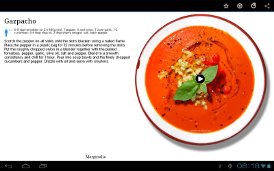 Скриншот приложения Талерка - видео рецепты - №4