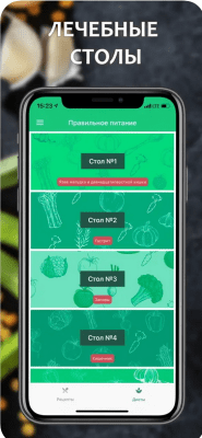 Скриншот приложения Правильное питание - №5