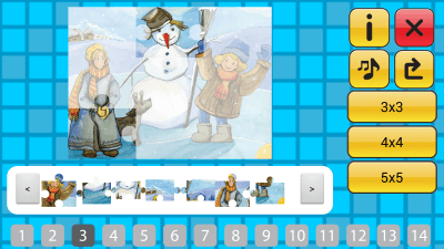 Скриншот приложения Сказка Снегурочка - №8