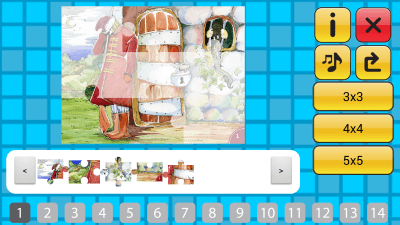 Скриншот приложения Сказка Елена Премудрая - №5
