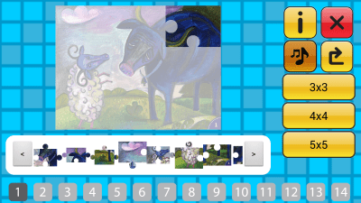 Скриншот приложения Сказка Зимовье Зверей - №5