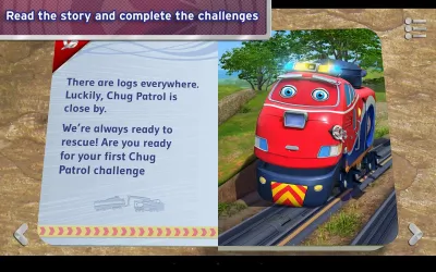 Скриншот приложения Chuggington Chug Patrol Free - №3