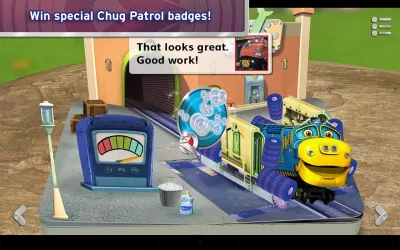 Скриншот приложения Chuggington Chug Patrol Free - №5