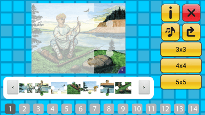 Скриншот приложения Сказка Алеша Попович - №6