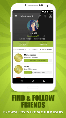 Скриншот приложения Memedroid: Веселые Картинки - №5