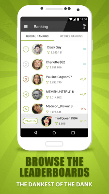 Скриншот приложения Memedroid: Веселые Картинки - №7