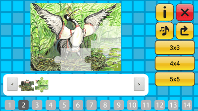 Скриншот приложения Сказка Журавль и Цапля - №5