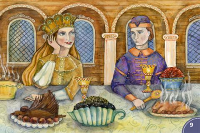 Скриншот приложения Сказка Вещий Сон - №3