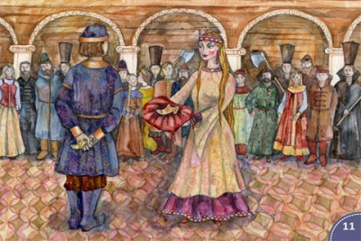 Скриншот приложения Сказка Вещий Сон - №4