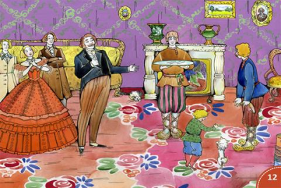 Скриншот приложения Сказка Богатырь Гусей Делил - №5