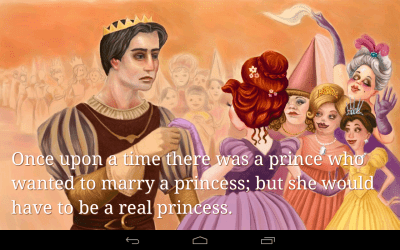 Скриншот приложения The Princess and the Pea - №8