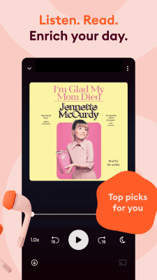 Скриншот приложения Storytel — аудиокниги по подписке - №3