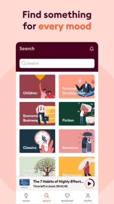 Скриншот приложения Storytel — аудиокниги по подписке - №5