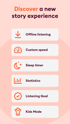 Скриншот приложения Storytel — аудиокниги по подписке - №6