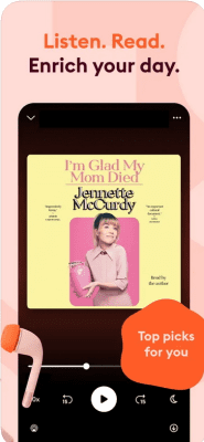 Скриншот приложения Storytel — аудиокниги - №3