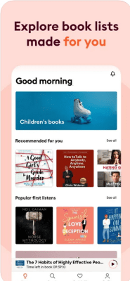 Скриншот приложения Storytel — аудиокниги - №4