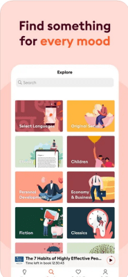 Скриншот приложения Storytel — аудиокниги - №5