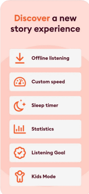Скриншот приложения Storytel — аудиокниги - №6