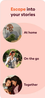 Скриншот приложения Storytel — аудиокниги - №7