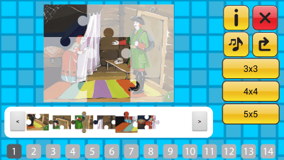 Скриншот приложения Сказка Каша из топора - №5