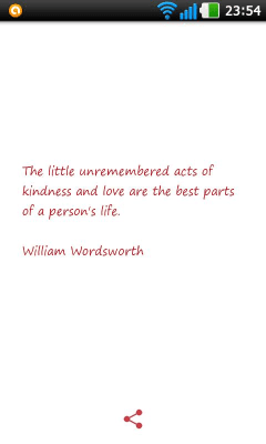 Скриншот приложения Афоризмы о любви - №4