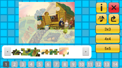 Скриншот приложения Сказка Маша и Медведь - №5