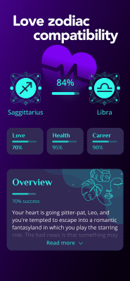 Скриншот приложения Astroline - Гадание по руке - №5
